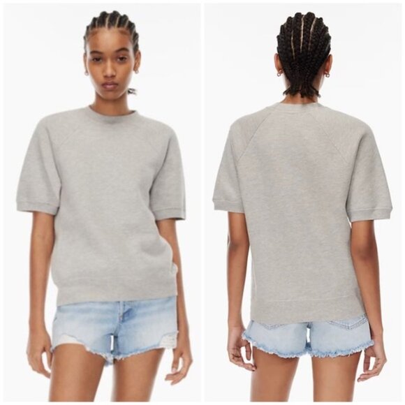 Aritzia enim orum 0s aglan weatshirt - Picture 2 of 10